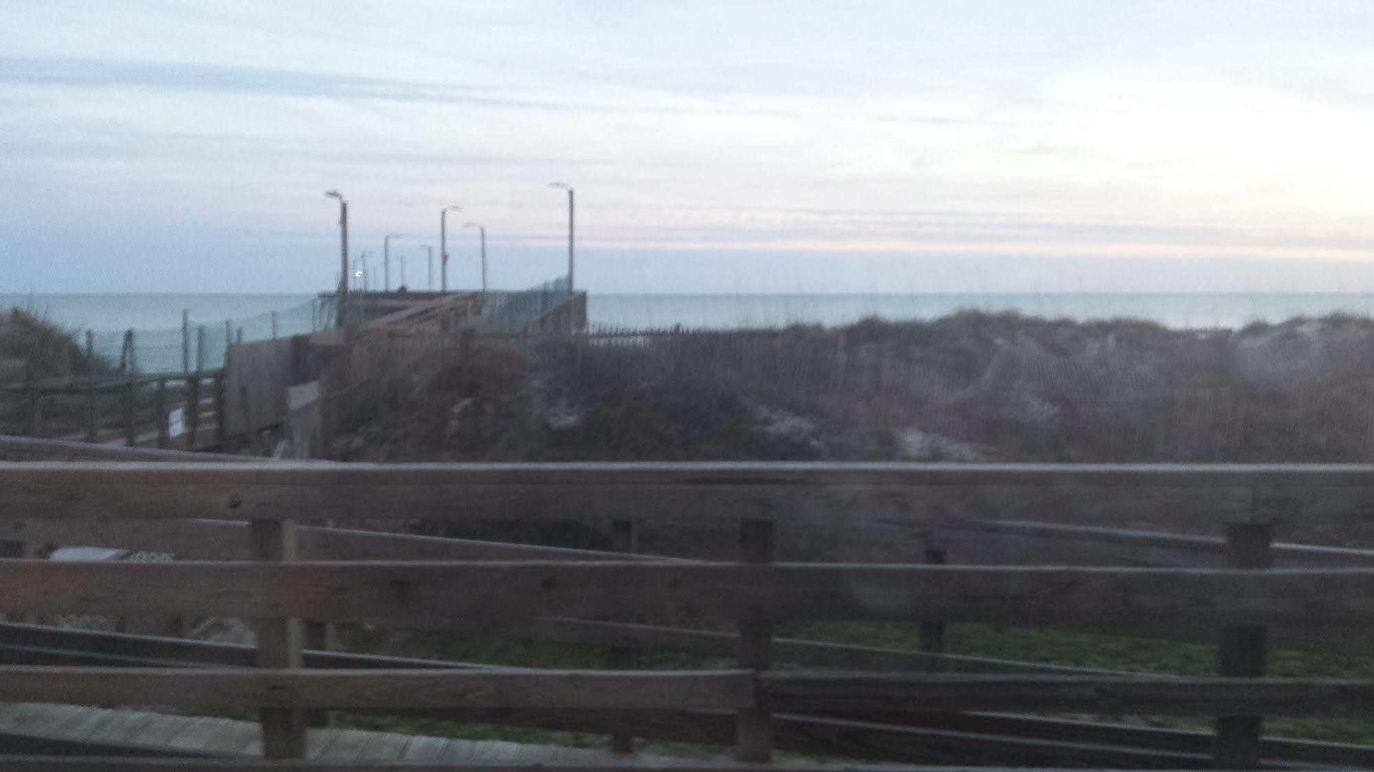 Seaview Pier And Motel North Topsail Beach Buitenkant foto