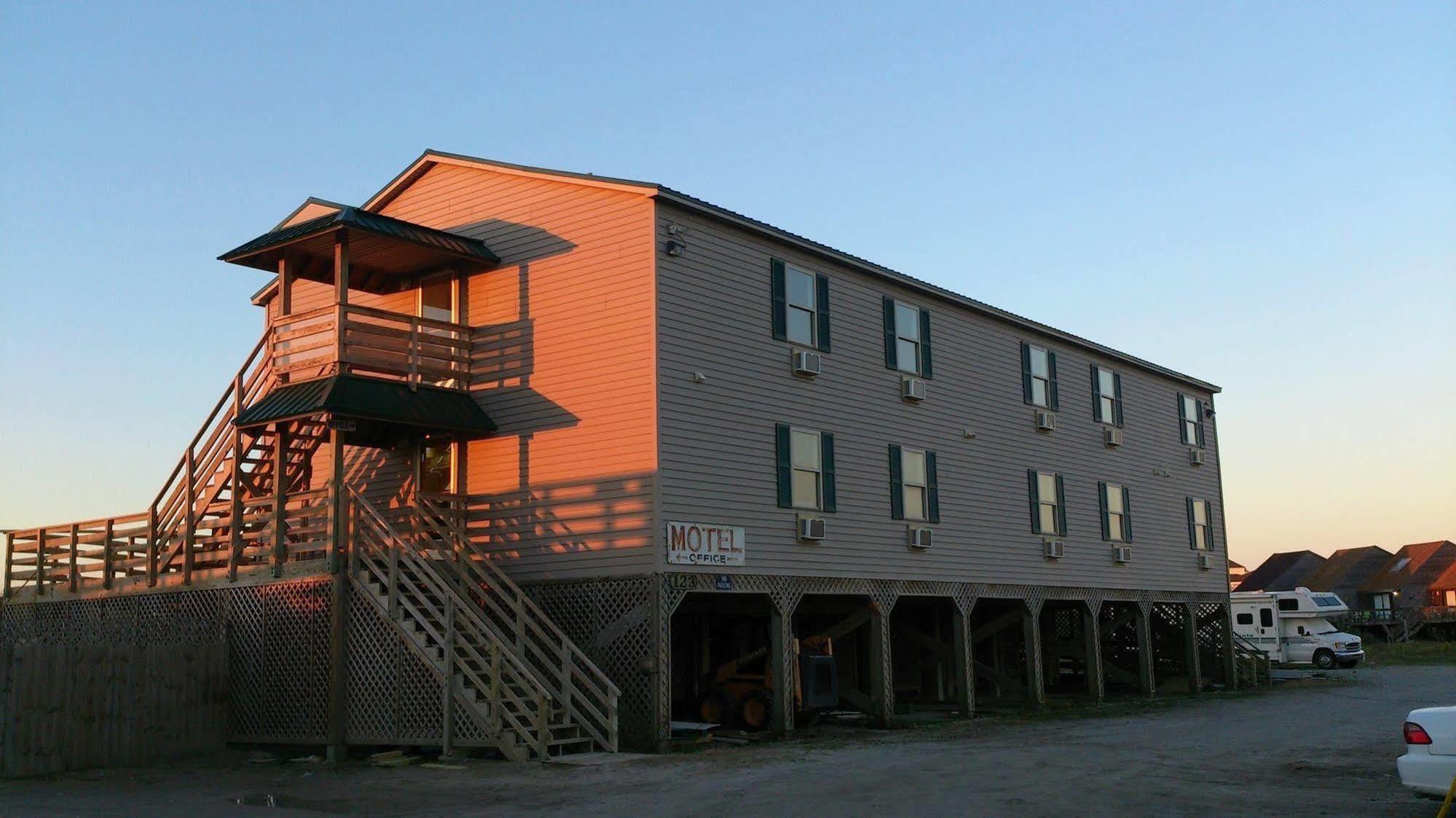 Seaview Pier And Motel North Topsail Beach Buitenkant foto